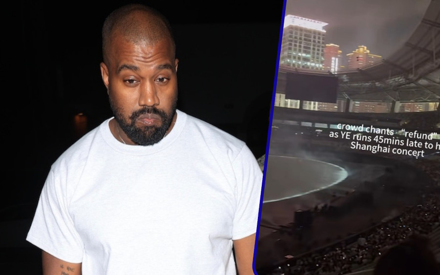 Kanye West w ogniu krytyki! Fani domagają się zwrotu pieniędzy: “Najgorszy koncert w moim życiu” (WIDEO)