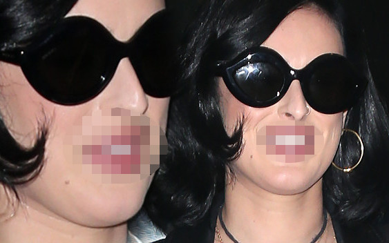 OMG! Co się stało z USTAMI Rumer Willis? (ZDJĘCIA)