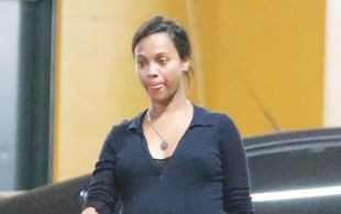 Zoe Saldana już jest zmęczona ciążą (FOTO)