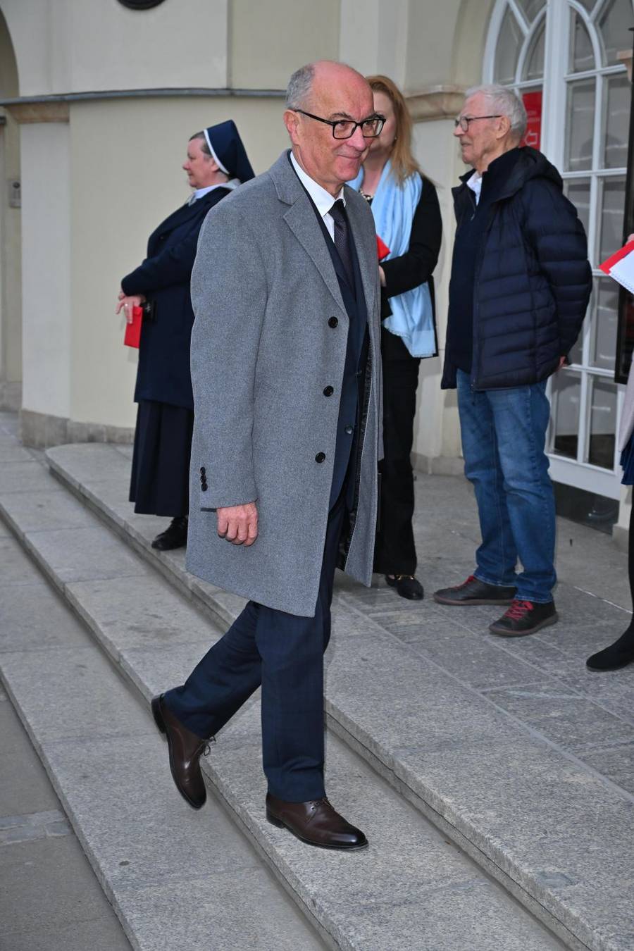 Gwiazdy na premierze Horacujsza/KAPiF