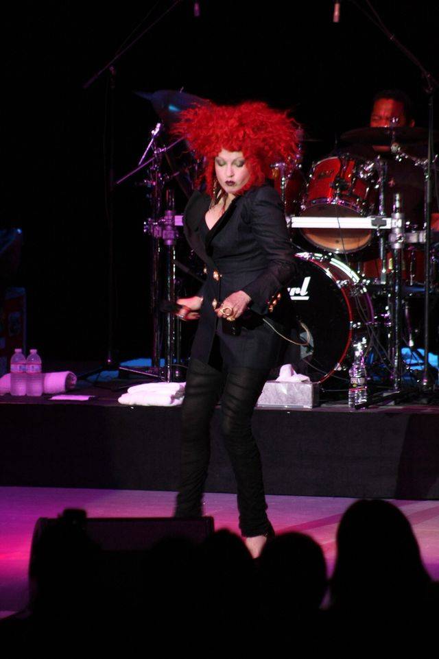 Szalona Cyndi Lauper