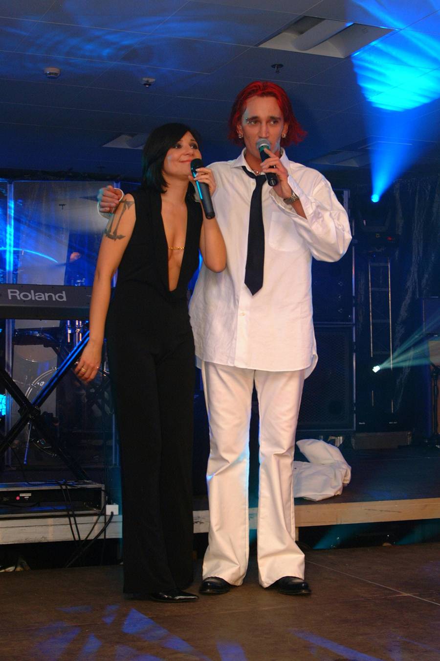 Magda Femme i Michał Wiśniewski, fot. AKPA