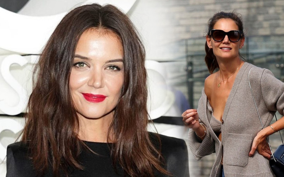 Katie Holmes ma nowego partnera – nie szczędzili sobie czułości podczas randki (ZDJĘCIA)