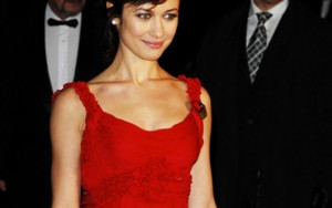 Olga Kurylenko na premierze