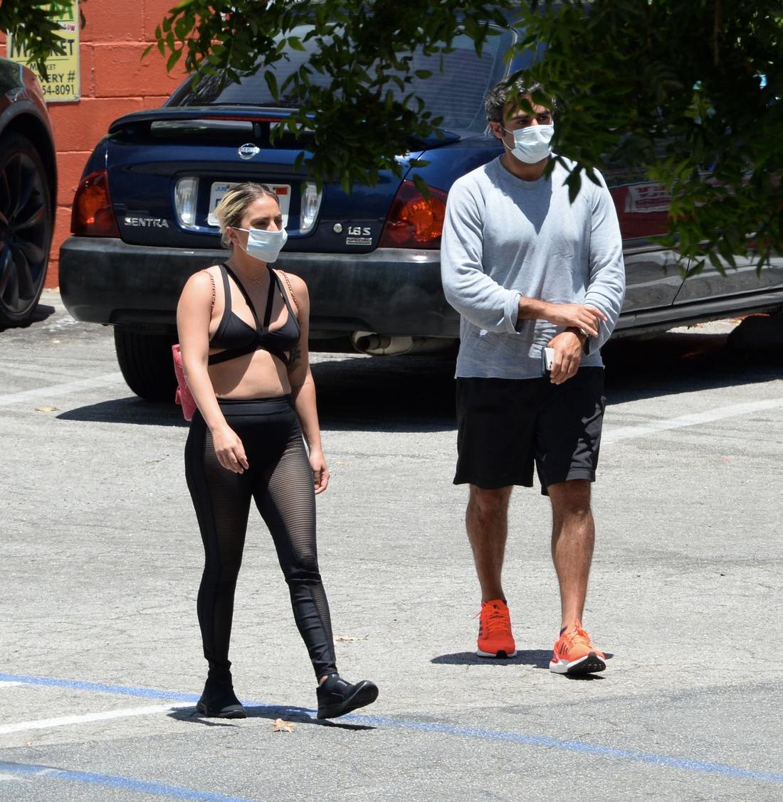 Lady Gaga i jej chłopak, Michael Polansky