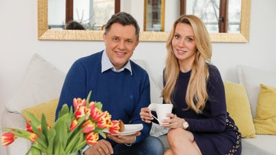 Małgorzata Opczowska wpuściła paparazzi do swojego domu. Wnętrza ociekają ZŁOTEM!