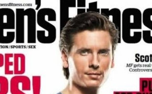 Scott Disick na okładce Men’s Fitness (FOTO)