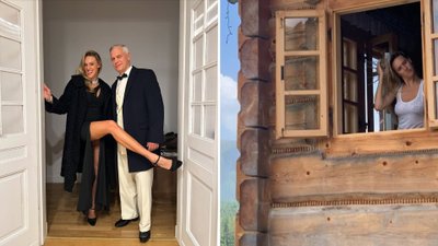 Dwa domy Żebrowskich. W Warszawie luksusowy apartament, w górach chata