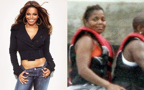 Janet Jackson pisze o nadwadze