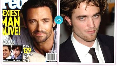 Hugh Jackman i Robert Pattinson kumplami