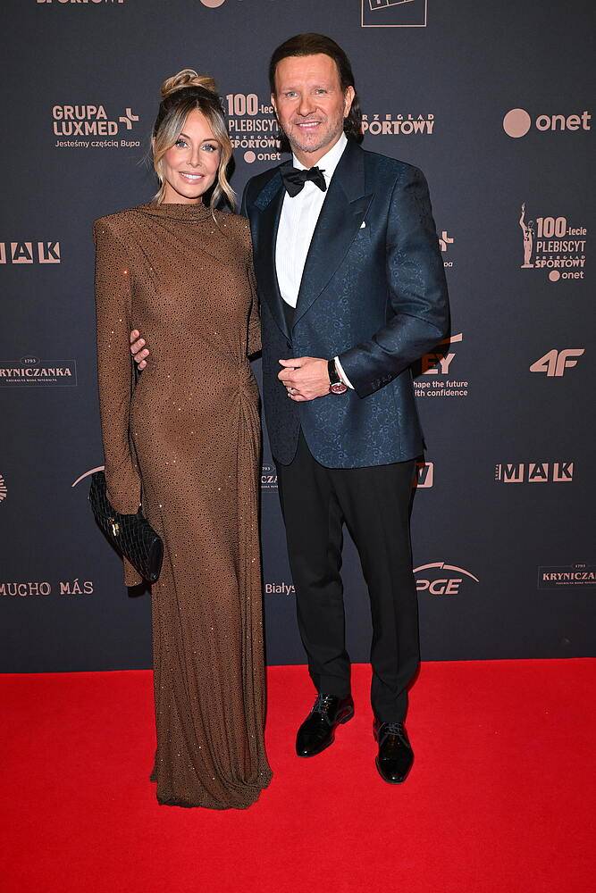 Radosław Majdan, Małgorzata Rozenek - Gala Mistrzów Sportu 2026, fot.: KAPiF