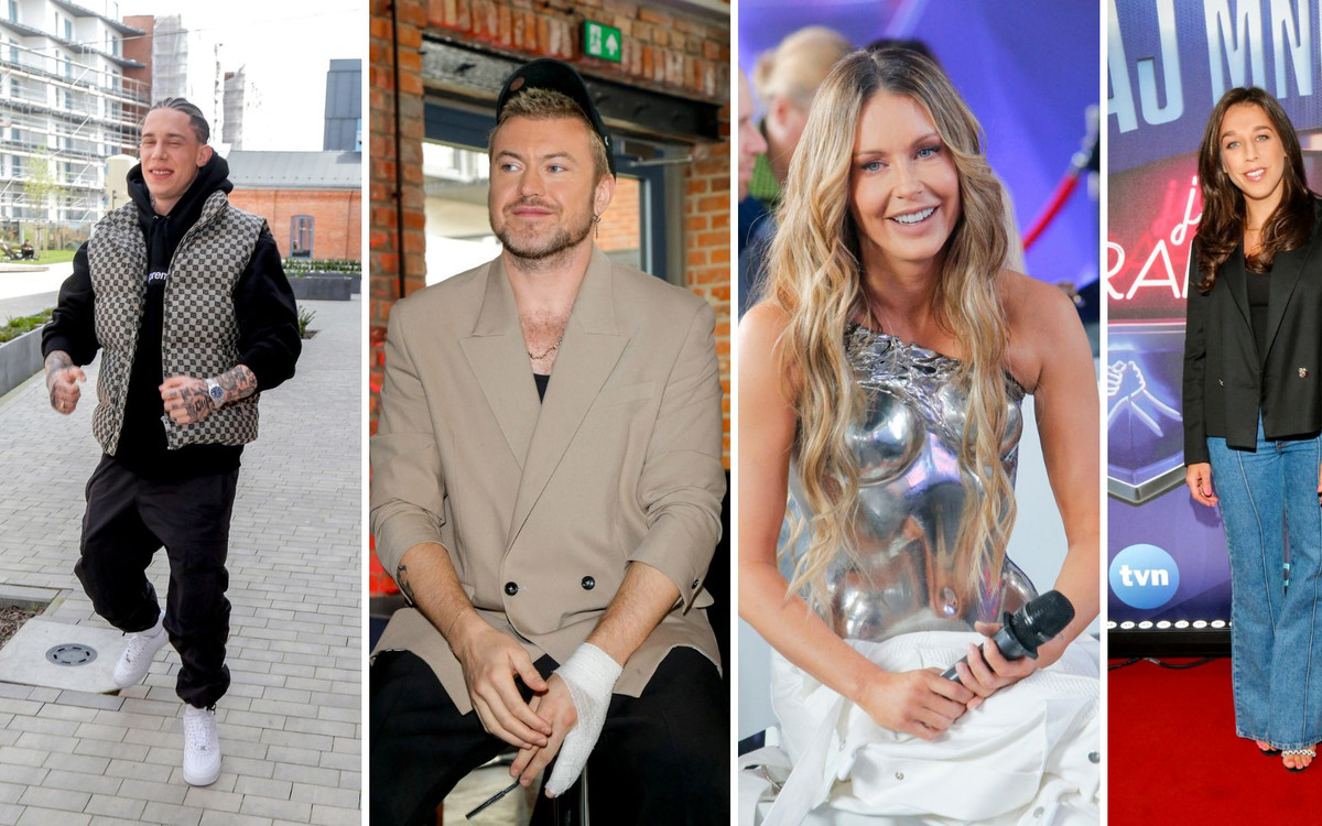 Gwiazdy na pokazie nowego programu TVN. Małgorzata Rozenek wygląda jak na początku związku z Majdanem