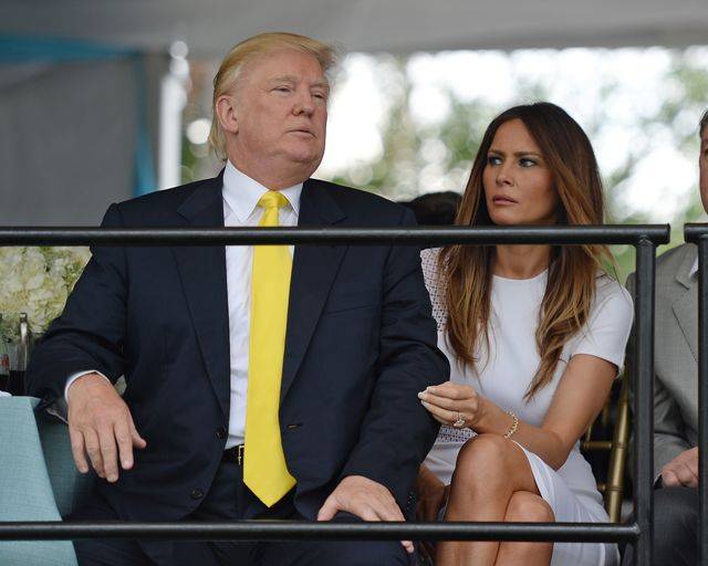 Nie daj się nabrać! Uśmiechy Melanii Ttrump są FAŁSZYWE