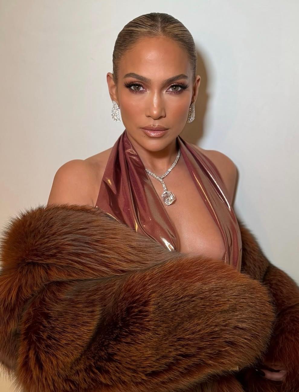 Jennifer Lopez na Grammy 2025