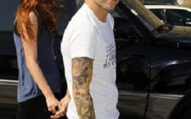 Zdjęcie brzuszka Ashlee Simpson