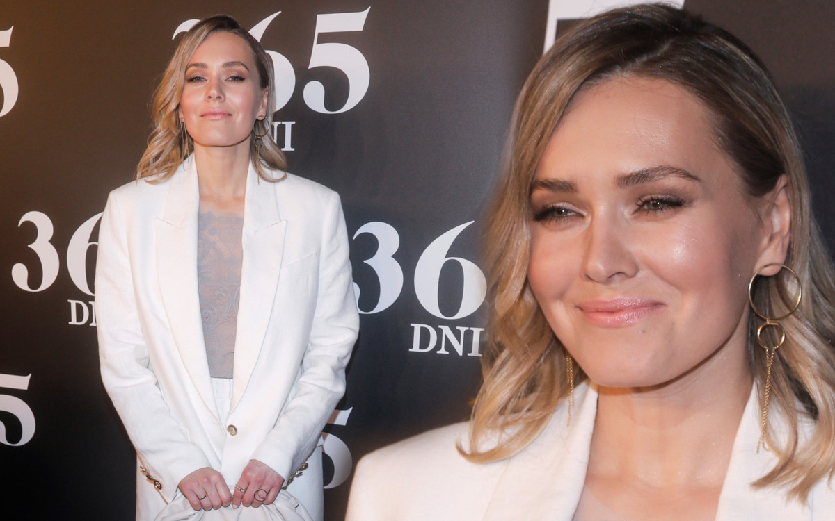 Magdalena Lamparska pokazała swoją metamorfozę. Aktorka schudła 10 kilo