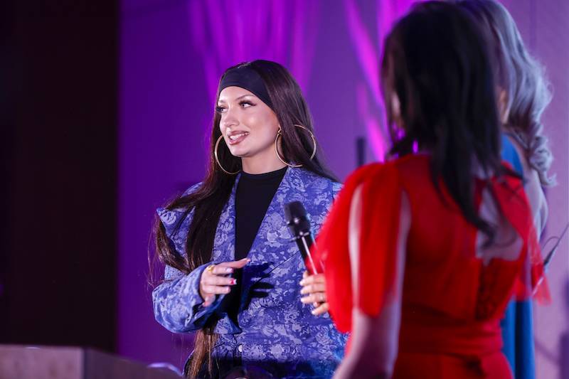 Gala Marki Roku 2024. Steczkowska z głębokim dekoltem, Deląg z partnerką, a nawet Lewandowska zawitała…