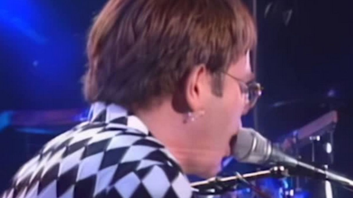 Elton John, fot. Instagram