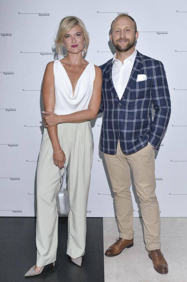 Woźniak-Starak, Lipnicka i inne gwiazdy z partnerami na kolacji u Szyca