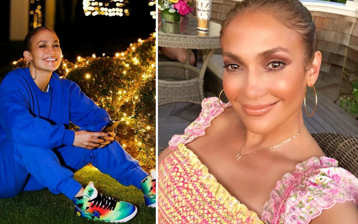 Jennifer Lopez pokazała swoją leniwą sobotę. Z bliźniakami i bez MAKIJAŻU