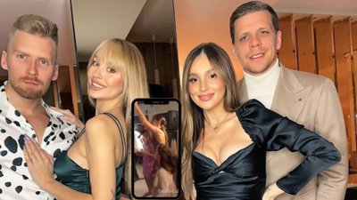 Marina Łuczenko-Szczęsna dała prywatny koncert na weselu przyjaciółki (WIDEO)