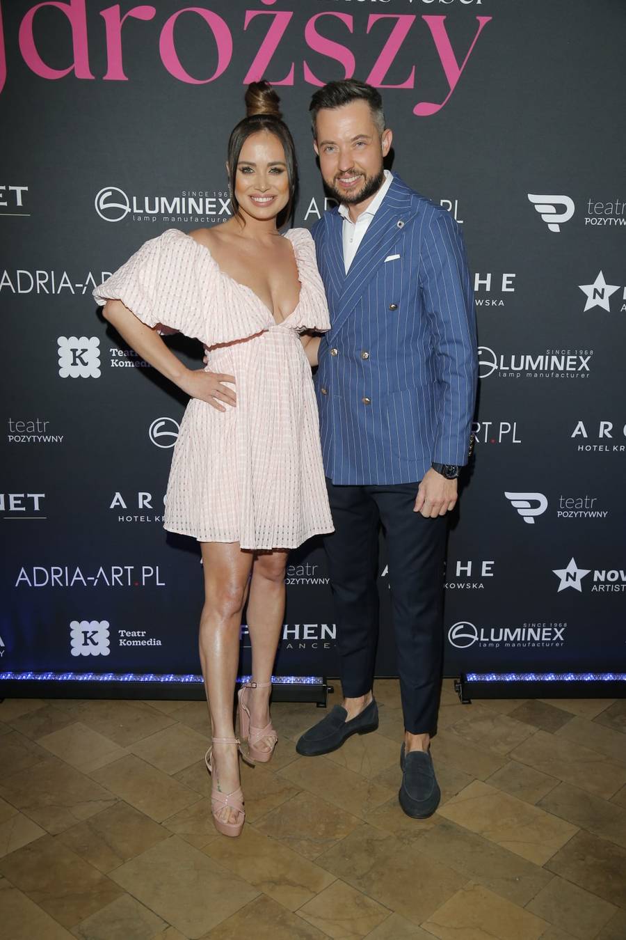 Agnieszka Mrozińska, Alex Mroziński