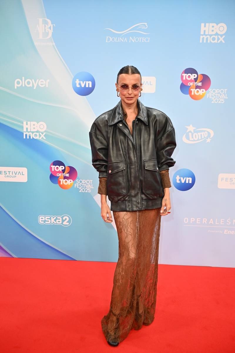 Trzeci dzień festiwalu w Sopocie. Zakochani Edyta Zając i Michał Mikołajczak, Ewa “petarda” Gawryluk, Gessler…