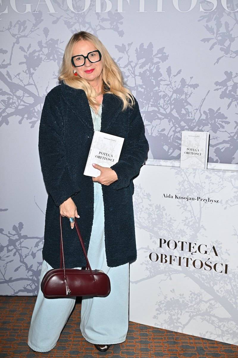 Marzena Rogalska - premiera książki "Potęga Obfitości", fot.: KAPiF