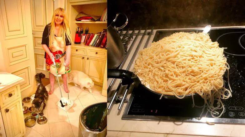 Tak mieszka Maryla Rodowicz. Marmury, złote krany, ale... Coś tam jest nie tak