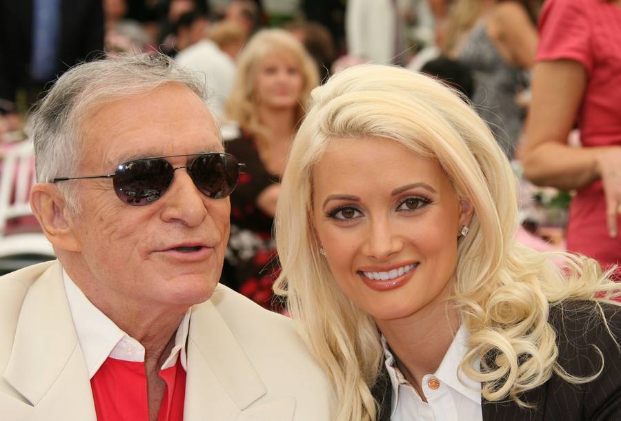Holly Madison, gdy była króliczkiem Playboya