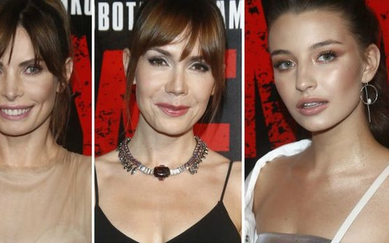 Gwiazdy na premierze Kobiet Mafii (ZDJĘCIA)