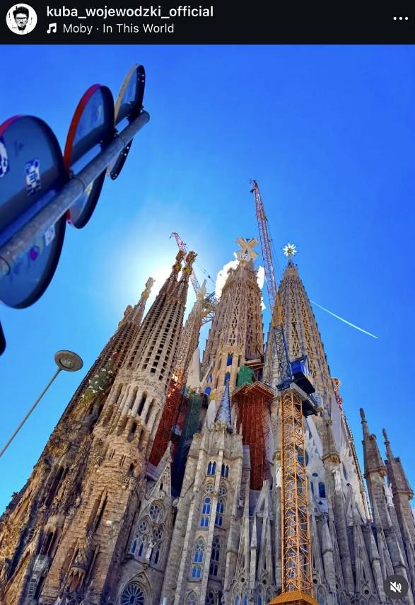 Kuba Wojewódzki i Żaneta Roksińska spędzili razem święta, fot. Instagram