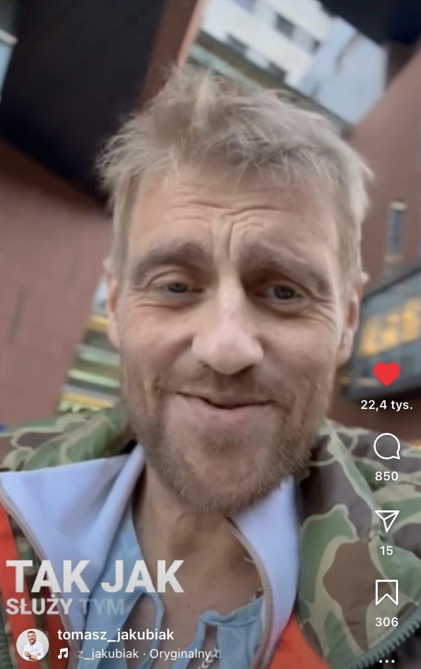 Tomasz Jakubiak, fot. Instagram.