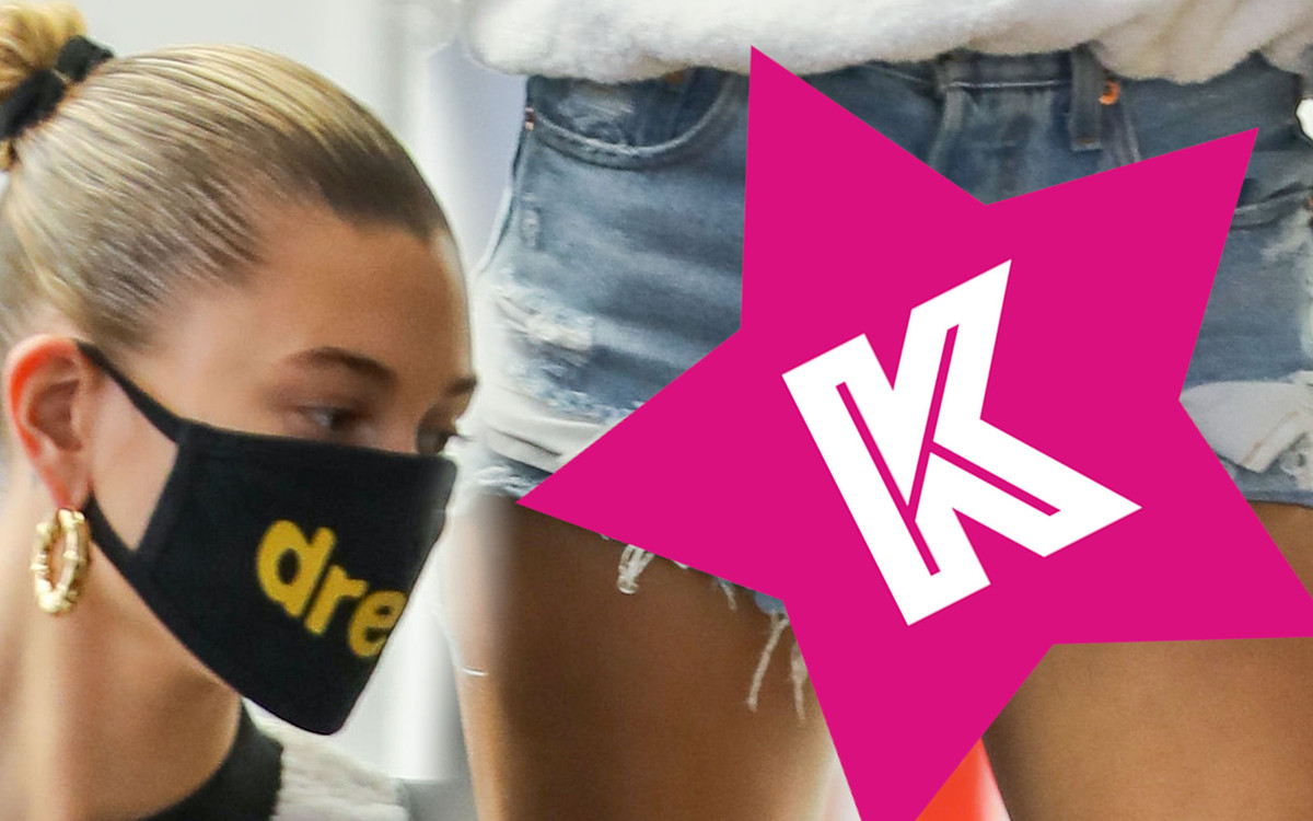 UPS! Hailey Bieber wróciła do Los Angeles i zaliczyła małą wpadkę (ZDJĘCIA)
