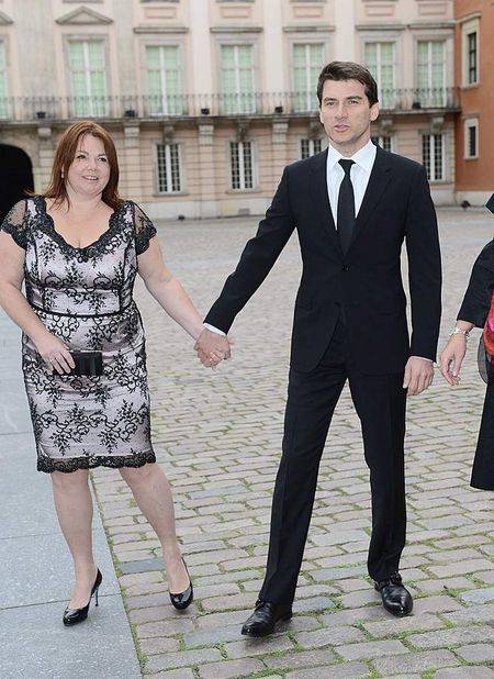 Katarzyna Niezgoda i Tomasz Kammel razem