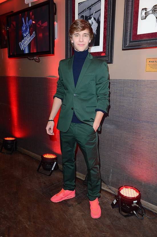 Maciek Musiał na salonach