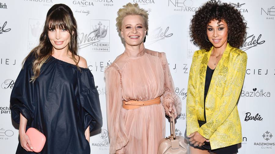 Agnieszka Dygant, Małgorzata Kożuchowska, Omenaa Mensah