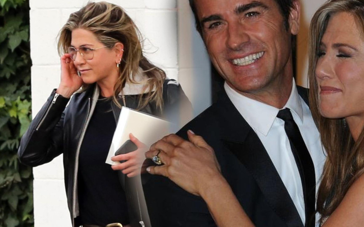 Znamy KOSZMARNE szczegóły rozwodu Jennifer Aniston i Justina Theroux