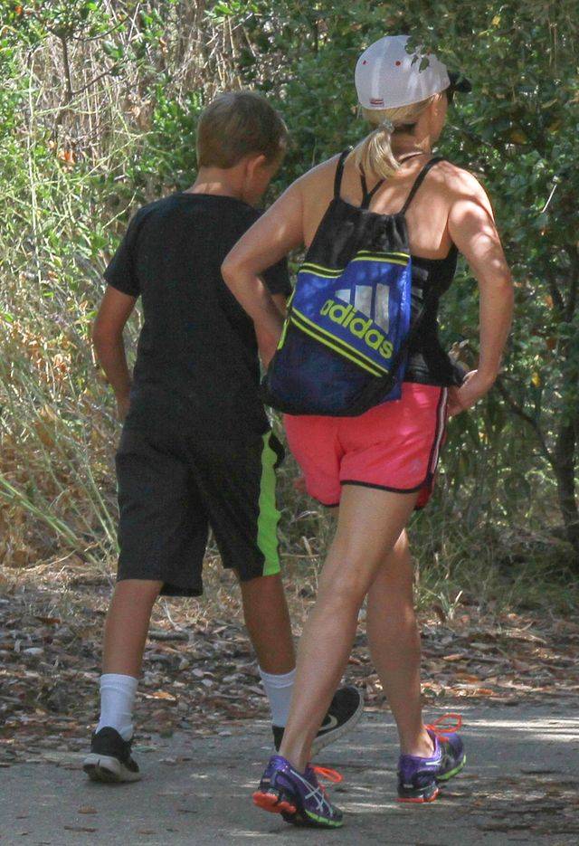 Reese Witherspoon z córką Avą i synem Deaconem na wycieczce