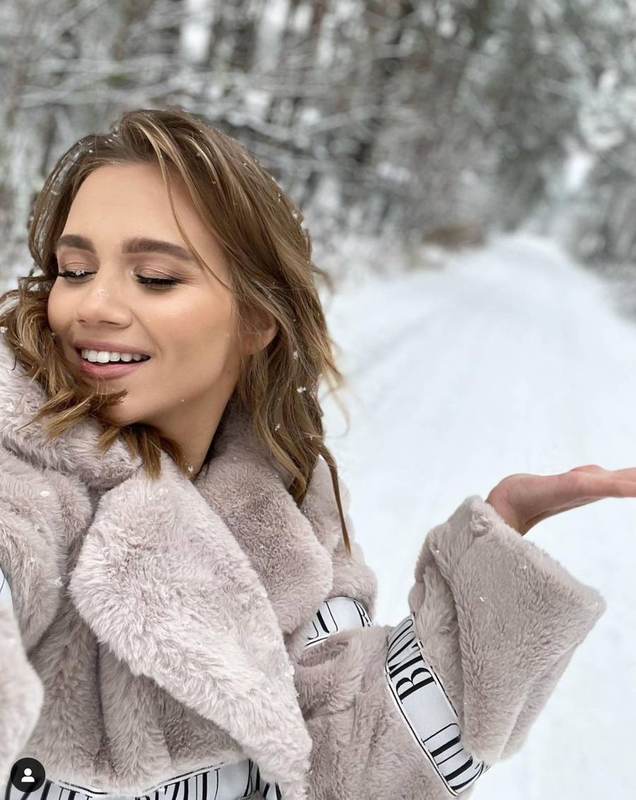 Pierwszy śnieg zawitał u Gwiazd! Halejcio, Pisarek, Lipińska i reszta chwalą się zimowymi fotkami (ZDJĘCIA)