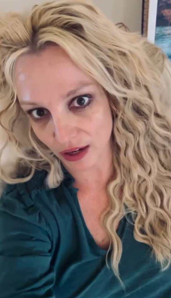 Britney Spears, fot. Instagram.