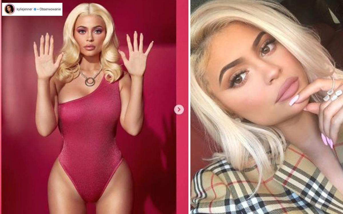 Kylie Jenner na Halloween przebrała się za lalkę Barbie (ZDJĘCIA)
