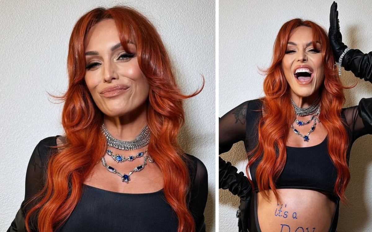 Red Lips tuż przed wejściem na scenę w Sopocie ogłasza płeć dziecka!