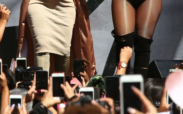 OMG! Blac Chyna i Amber Rose na festiwalu … szmat (FOTO)