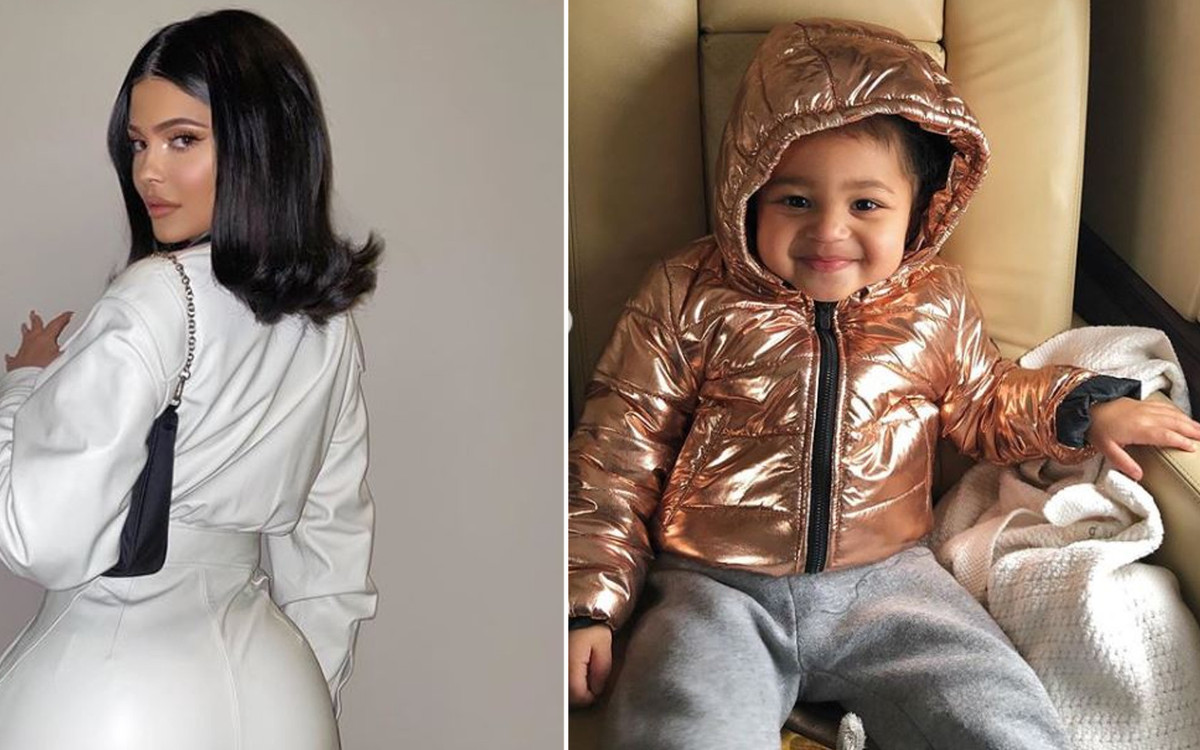 Kylie Jenner wypuści walentynkową kolekcję kosmetyków we współpracy z małą Stormi