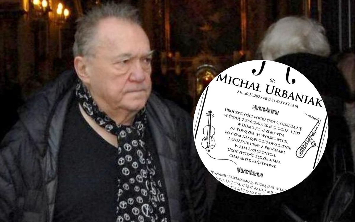 Podano datę pogrzebu Michała Urbaniaka. Wiadomo gdzie muzyk spocznie
