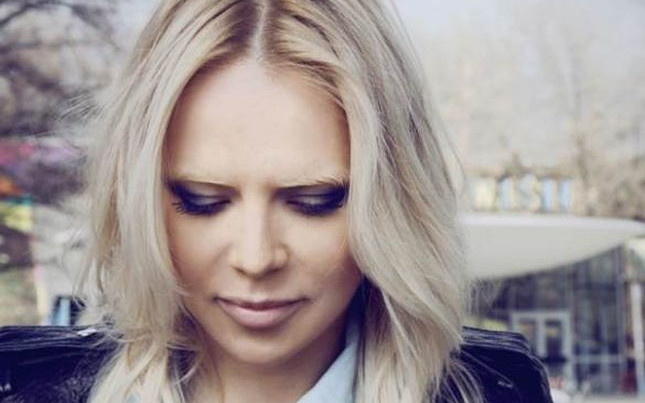 Maja Sablewska rozjaśniła brwi