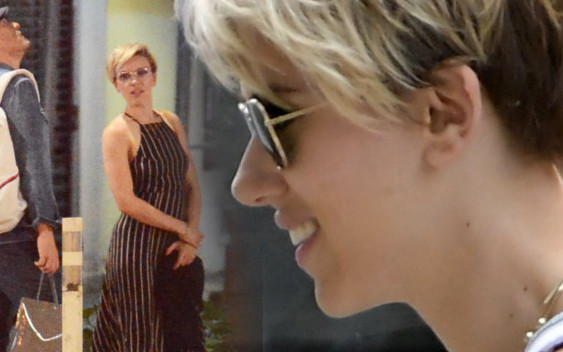 Nowy chłopak zamiast podniecać, rozśmiesza Scarlett Johansson