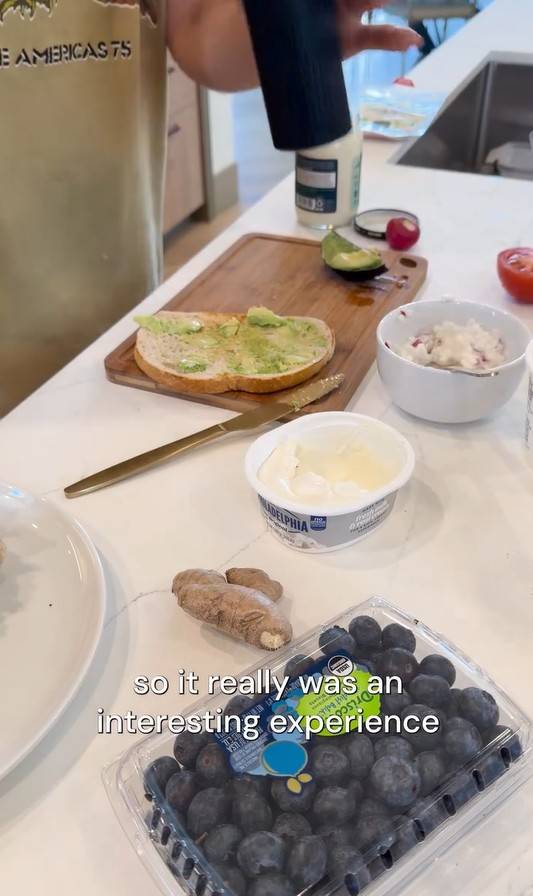 Iga Świątek pokazała kuchnię