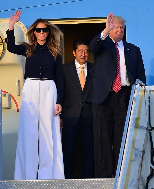 Nie daj się nabrać! Uśmiechy Melanii Ttrump są FAŁSZYWE